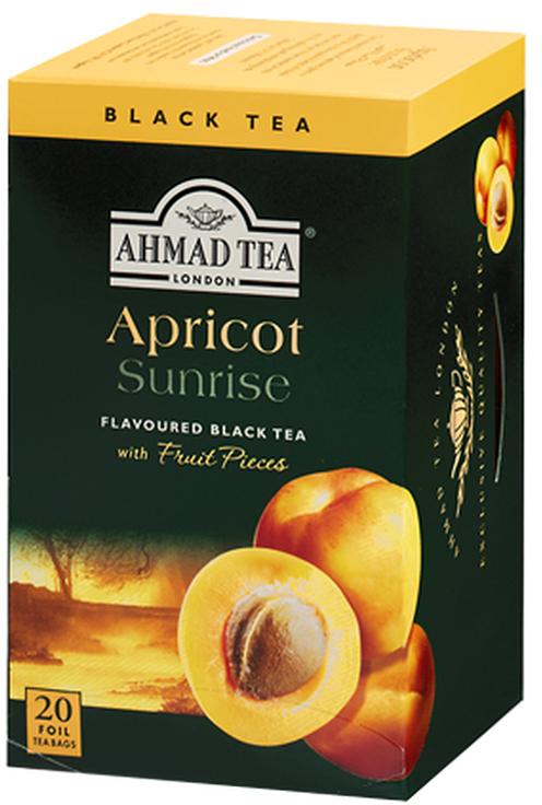 Ahmad Tea Apricot Flavor Tea - 20 bags 