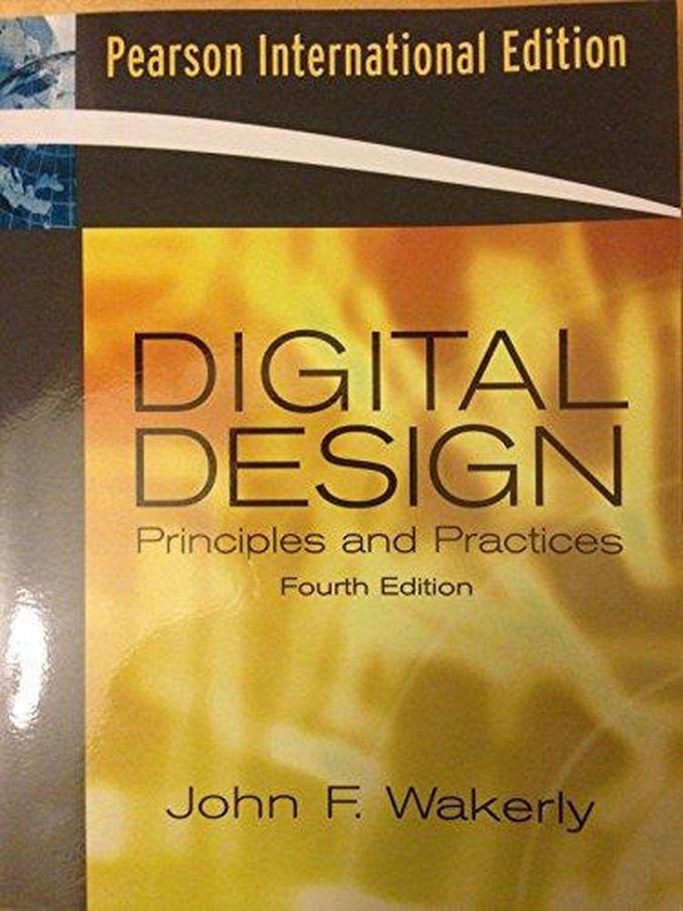 Pearson Digital Design: Principles and Practices Package: International Edition ,Ed. :4