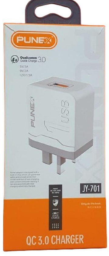 Punex Punex_Fast Smart Phone Charger- PUNEX_MICRO USB