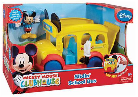 Disney Mickey Mouse Clubhouse Slid in' School Bus