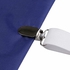 4-Piece Adjustable Navigational Strips Wide Sheet Stripes Anti-Slip Fastener (White)
