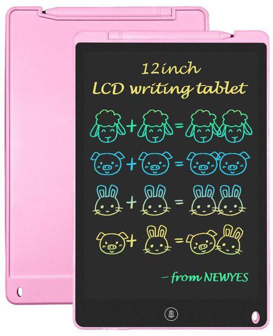 Kids Erasable Drawing Board 12 Inch Lcd Writing Tablet