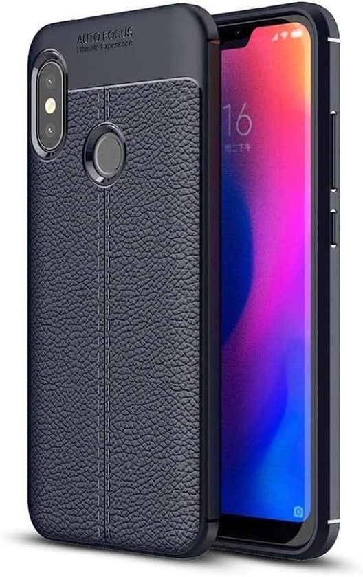 For Xiaomi Mi A2 - TPU Back Cover Case - Blue
