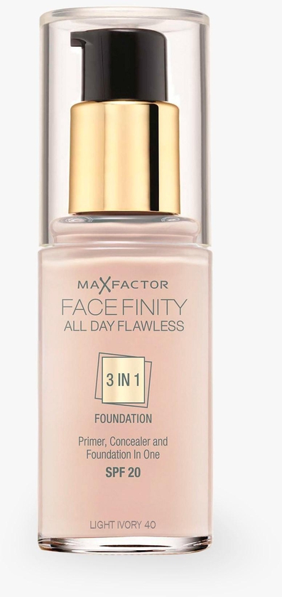 Face Finity All Day Flawless 3 In 1 Foundation