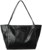 Miniso Retro Soft Large Capacity Shoulder Bag - Black