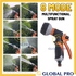 ECT 8Mode 3/4" Multipurpose Garden Hose Nozzle Gardening Spray Gun 31-HN221