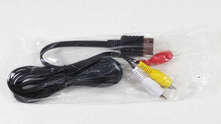 Usb A Female To 3 Rca Av Cable Audio Video Cable