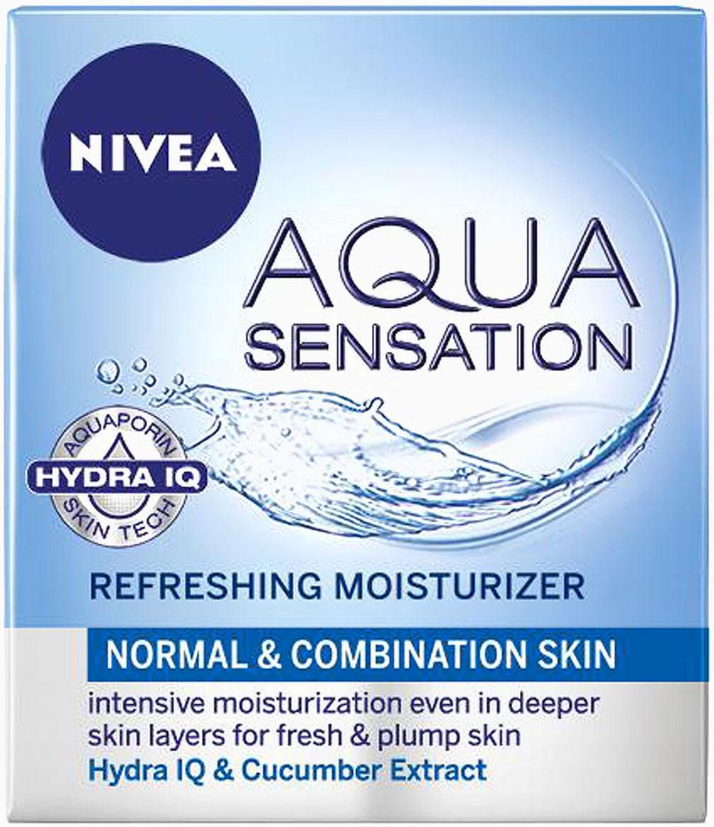 Nivea - Aqua Sensation Invigorating Day Care