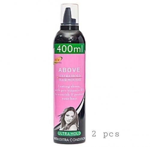 Above Ultra Hold Hair Mousse (400ml) - 2pcs price from jumia in Nigeria -  Yaoota!