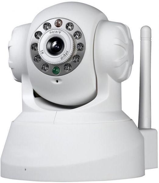 Wireless IP WiFi Network Audio Camera IR Night Vision Security Camera