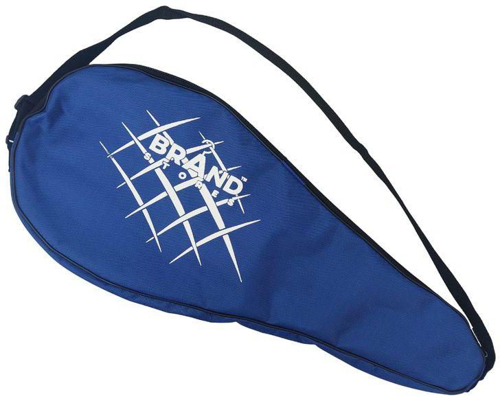 Brand Stores Tennis Cover Case With Shoulder Strap - Large Size 70cm - Navy & Black