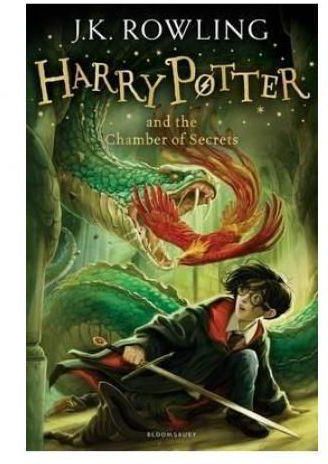 Harry Potter and the Chamber of Secrets - By J.K. Rowling
