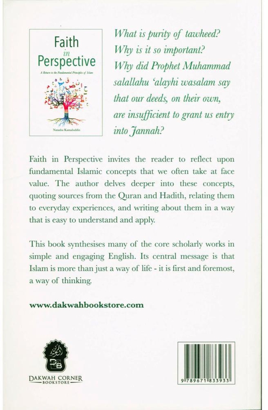 Dakwah Corner Bookstore - Faith in Perspective- Babystore.ae