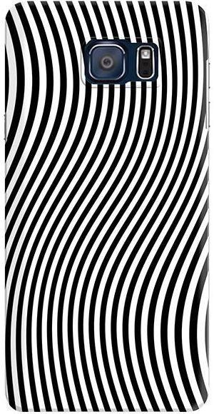 Stylizedd Samsung Galaxy Note 5 Premium Slim Snap case cover Gloss Finish - Zebra Lines