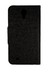 Samsung Galaxy Mega Flip Cover - Black