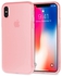 Bonjelly Case Cover For Apple iPhone X Pink