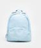 Solid Backpack with Metallic Zip Closure - 26x11x31.5 cms