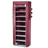 Shoe Cabinet 10-tier Stand Rack Organizer with Cover