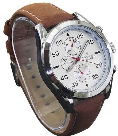 Limos Casual Watch For Men Analog Leather - 8002