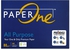 PaperOne All Purpose A4, 80 GSM Premium Copy Paper, Pack of 500 sheets