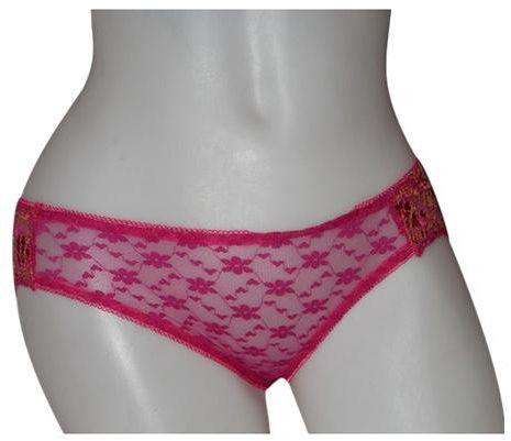 Panty For Women - Fuchsia, Free Size