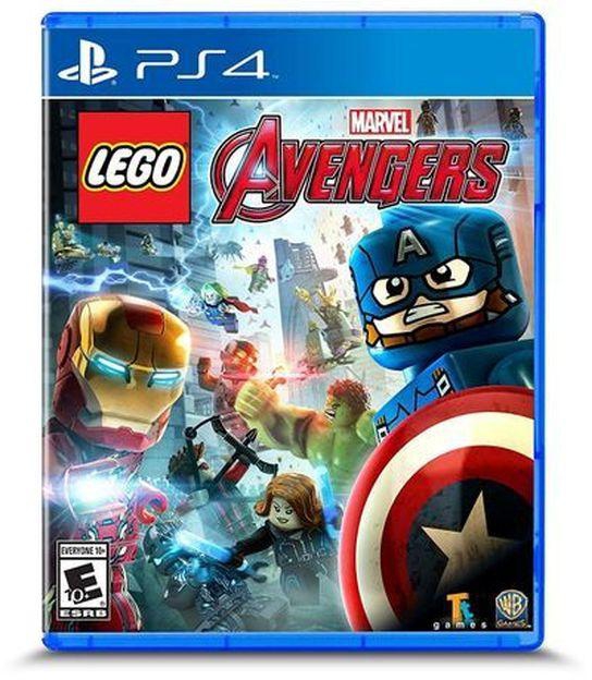 WB Games LEGO Marvel's Avengers - PlayStation 4