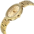 DKNY Stanhope Women's Champagne Dial Stainless Steel Band Watch - NY2286