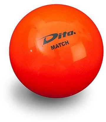 Dita Orange Hockey Ball Match