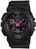 Casio G-Shock Men's Black Ana-Digi Dial Black Resin Band Watch [GA-100C-1A4]