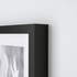 RIBBA Frame, black, 21x30 cm - IKEA