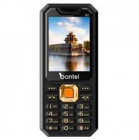 Bontel M5-2.4inch Screen ,Big Battery Phone -Black