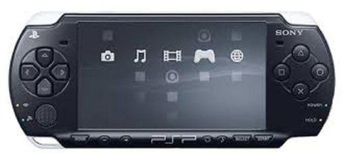 Sony Computer Entertainment Sony Playstation Portable-(Slim With 12Games)