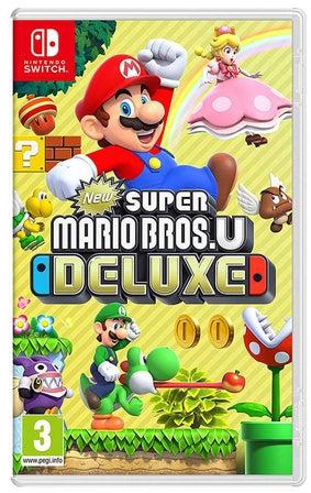 لعبة "New Super Mario Bros. U Deluxe" (إصدار عالمي) - مغامرة - نينتندو سويتش