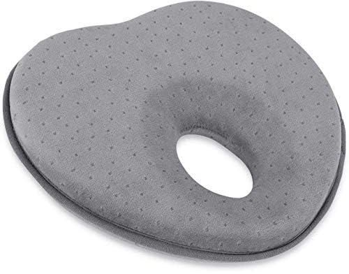 SKEIDO Baby Flat Head Syndrome Prevention 3D Memory Foam Pillow (0-12months)