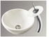 Vanity Sink With Storage Cabinet With Sink Basin U-153 With Mixer Multicolour 85x50x40cm