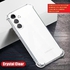 (Samsung Galaxy A24 5G) Clear Silicone Soft Flexible TPU Rubber Bumper Back Case Cover for Samsung Galaxy A24 5G (Clear)