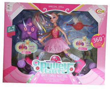 Generic Fast Wheel Pulley Girl Remote