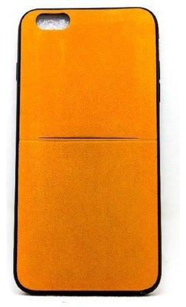 Back Cover With Pocket For Apple Iphone 6 Plus Shamoa Camel/Brown