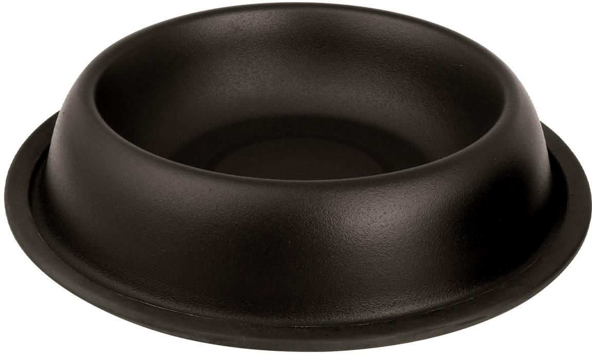Raintech Stainless Steel Antiskid Belly Bowl - Black