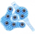 [H8175]Multi-function 360°Spin 9 Piece Steel Ball Systemic Palm Massager Brush