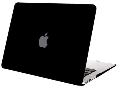 MacBook Air 13 inch Case Models A1466 & A1369 Older Version 2010 2017 Release Protective Plastic Hard Shell Case Cover Black