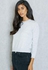 Crew Neck Cropped Sweater