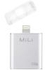 32GB MiLi iData External Storage for Apple Lightning Devices - Silver