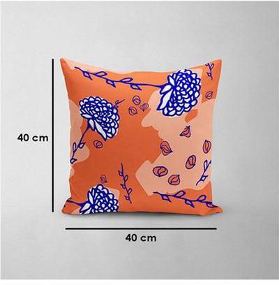 Fashionable Pillow CoverFabric fabric Multicolour 40x40cm