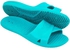 Women's Pool Sandals SLAP 100 BASIC Sea Blue