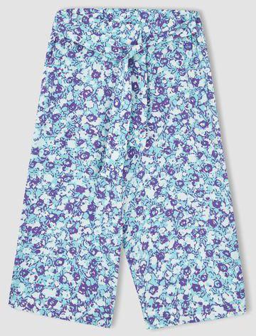 Defacto Girl Culotte Woven Trousers - Purple