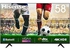 Hisense 58''Smart UHD 4K TV+Netflix,Youtube&DSTV Now APP-