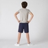 Decathlon Kids' Basic Cotton Shorts - Navy