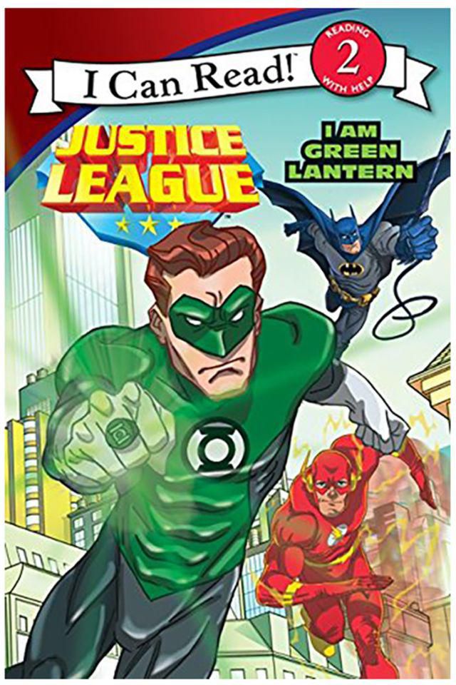 Justice League: I Am Green Lantern Paperback