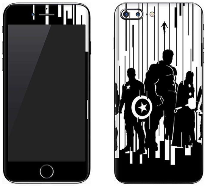 Vinyl Skin Decal For Apple iPhone 8 Plus Reigning Glory